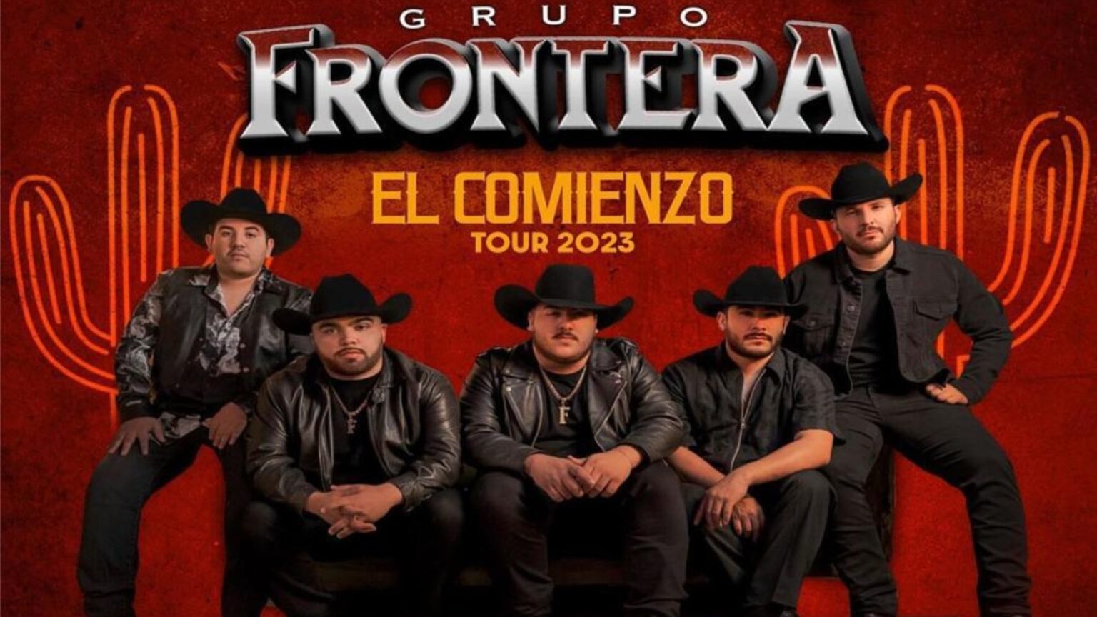 Grupo Frontera presenta "El Comienzo Tour Latinoamérica 2023" en