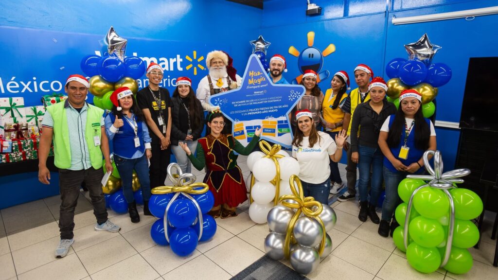 Walmart lleva la magia de la navidad con el programa “Haz Magia”