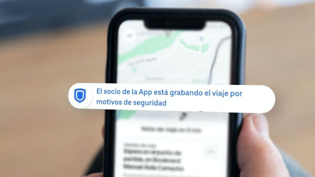 Conoce la nueva función de seguridad de la app de Uber en Guatemala