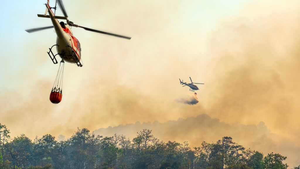 BCIE otorga una segunda ayuda de emergencia para controlar incendios activos en Guatemala 