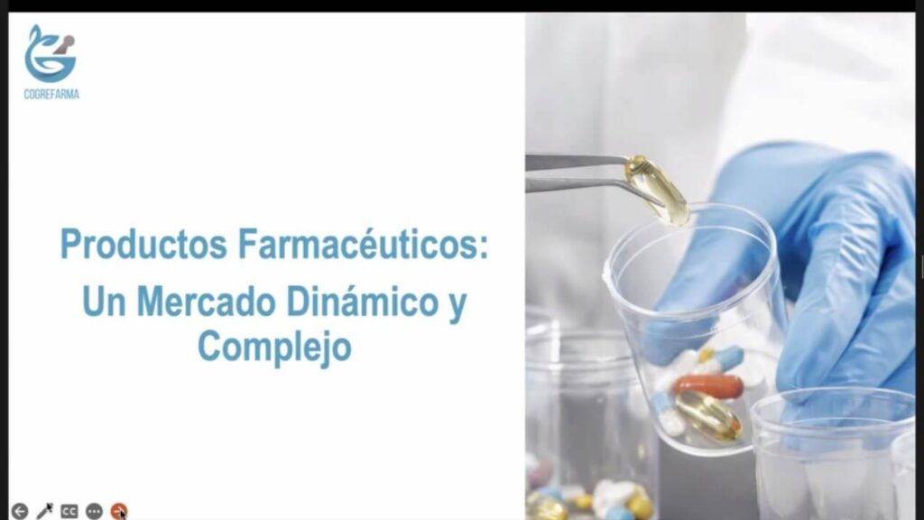 COGREFARMA presenta análisis económico acerca de la importancia del sector farmacéutico