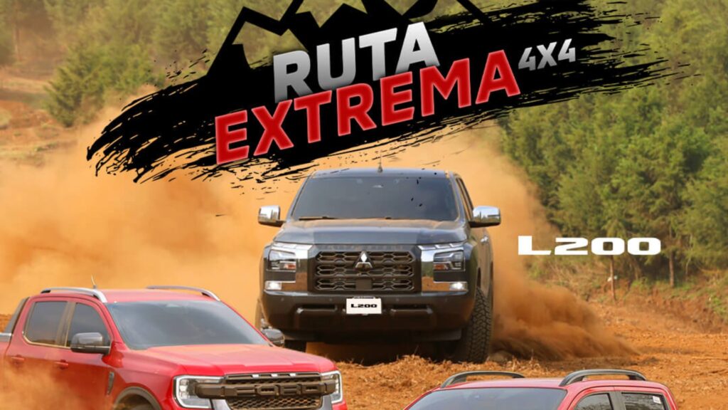 Ruta Extrema 4x4 de Excel recorrerá Guatemala con los mejores modelos de pick ups