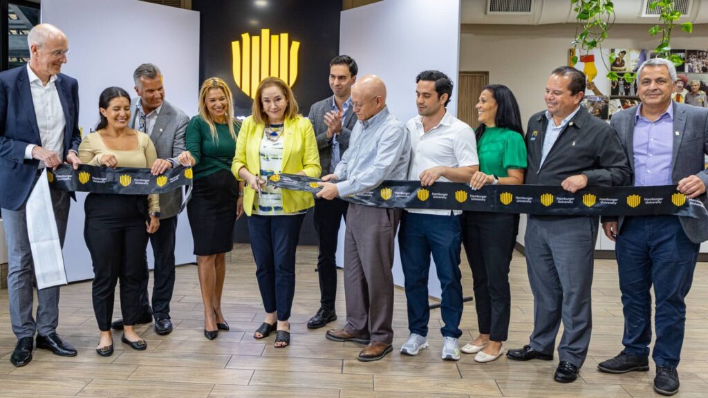 McDonald’s inaugura la Universidad de la Hamburguesa en Guatemala