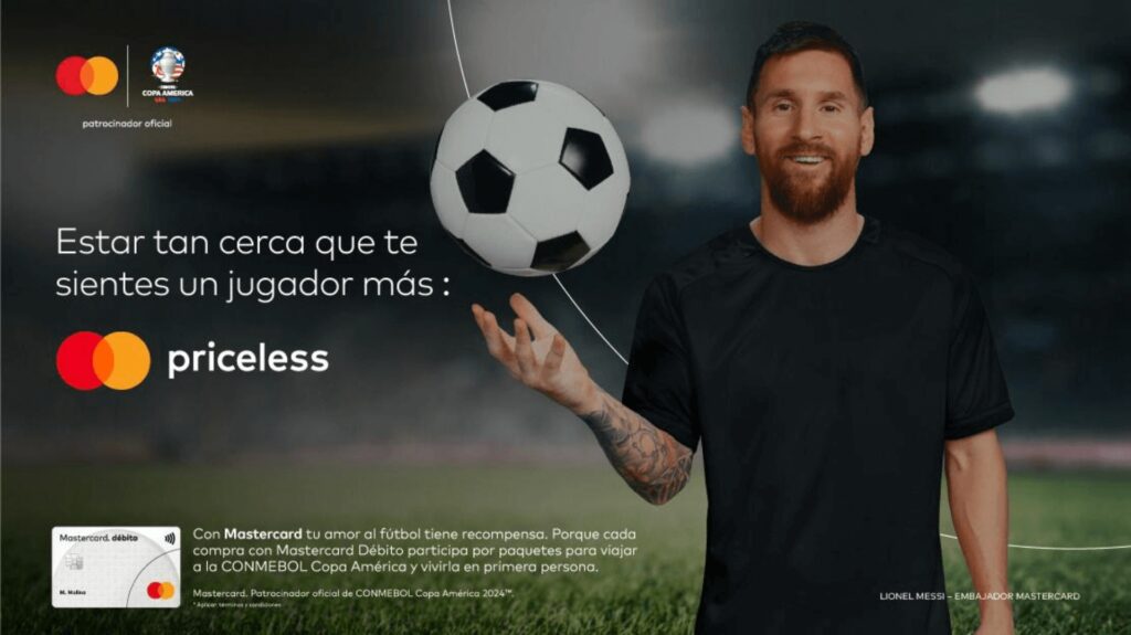 Mastercard y Lionel Messi presentan "Giving Back" 