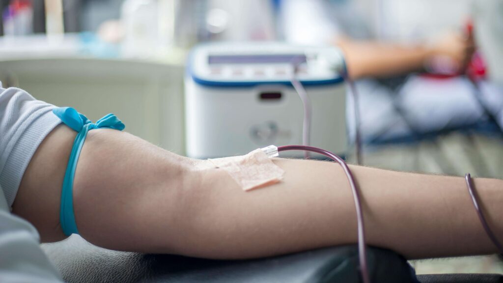 La importancia de una donación de sangre segura y sostenible
