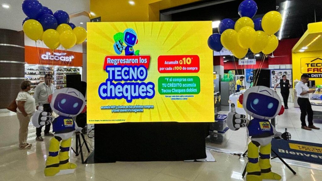 Celebra los ocho años de TECNO FACIL con los Tecno Cheques