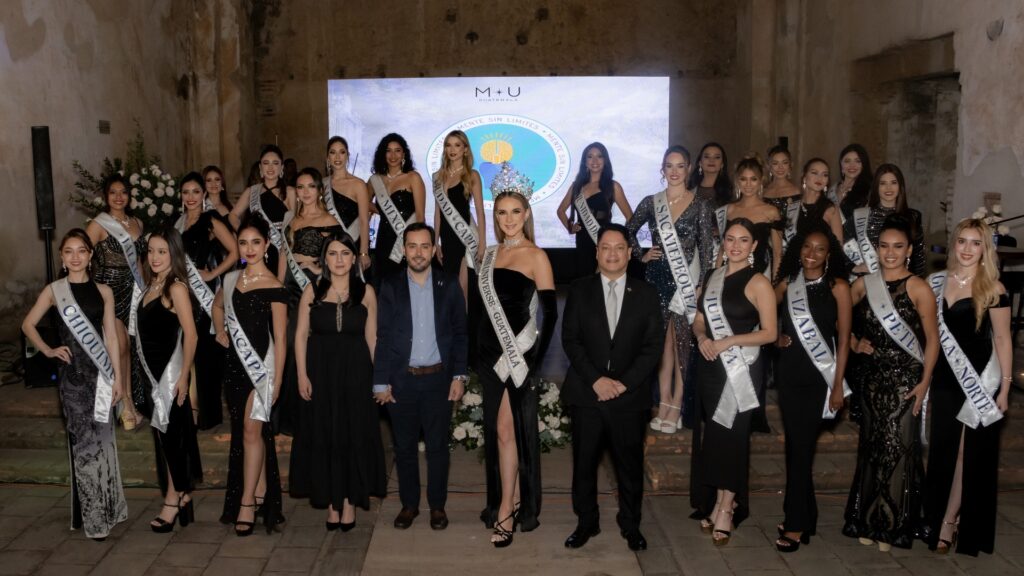 La magia de La Antigua Guatemala brilla con la presentación de las candidatas de Miss Universe Guatemala